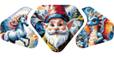 Fantasy diamond painting patterns